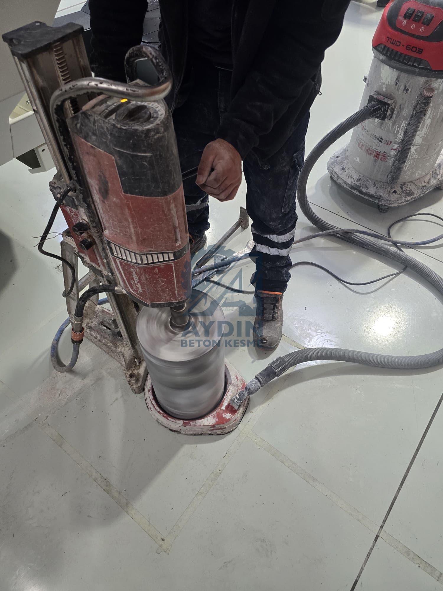 Çine — saha uygulaması görseli