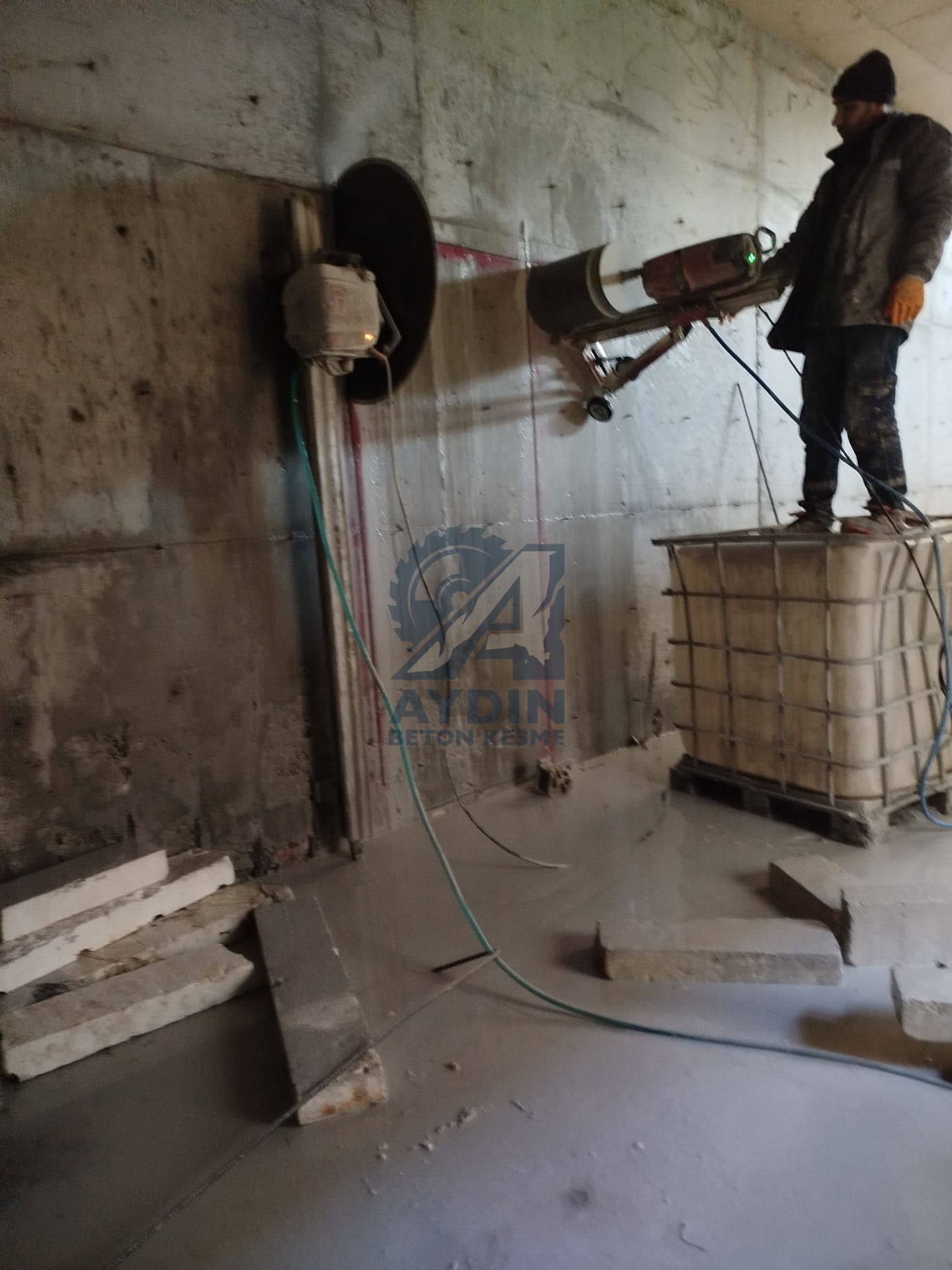 Aydın Beton Kesme Hizmeti