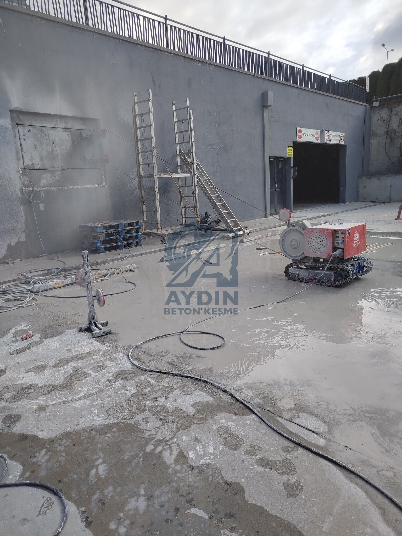 Aydın Asfalt Kesme Hizmeti