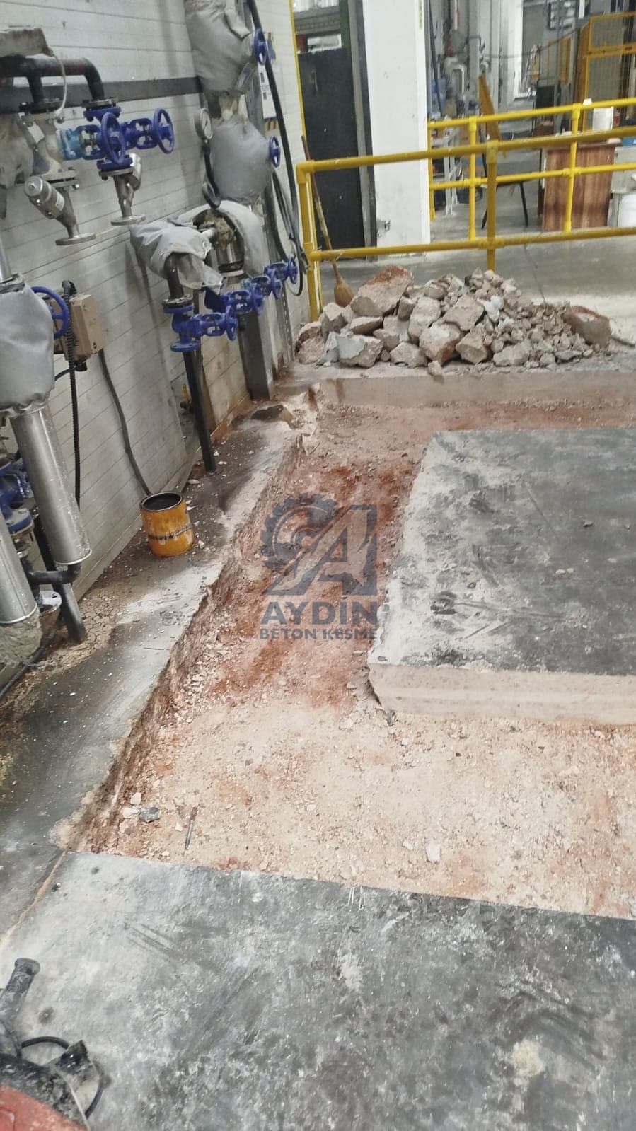 Aydın Germencik - Betonsal Zemin Tamiri