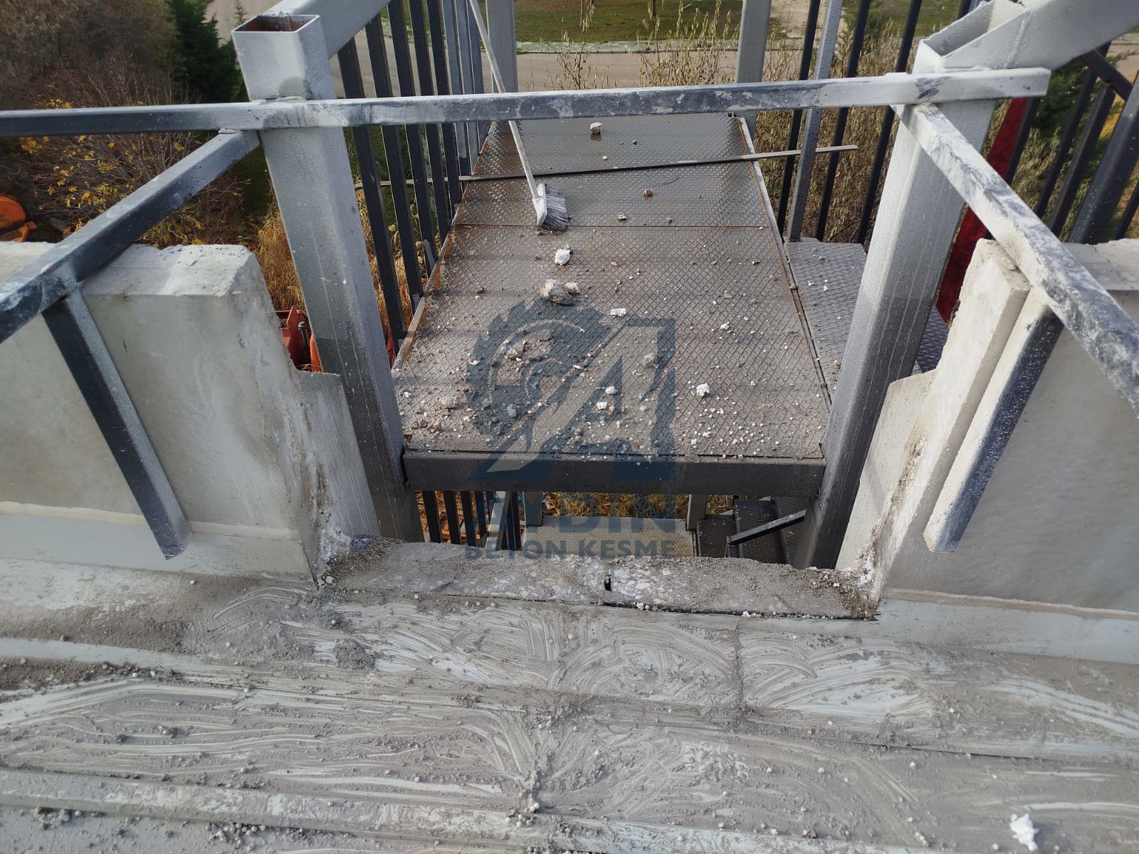 Aydın Nazilli Fabrika - Makine Kaidesi Kesim