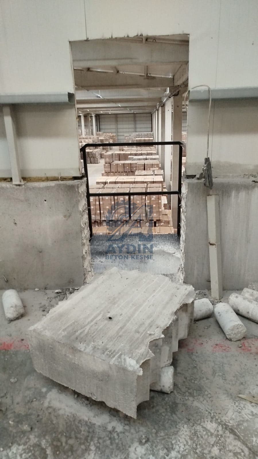 Aydın Kuşadası - Havuz Drenaj Karotu