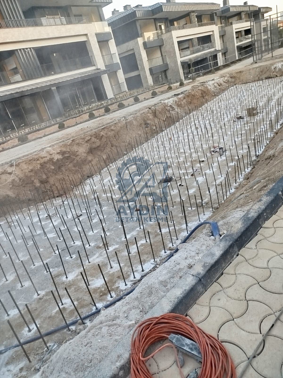 Aydın Yenipazar - Yol Karot Numunesi