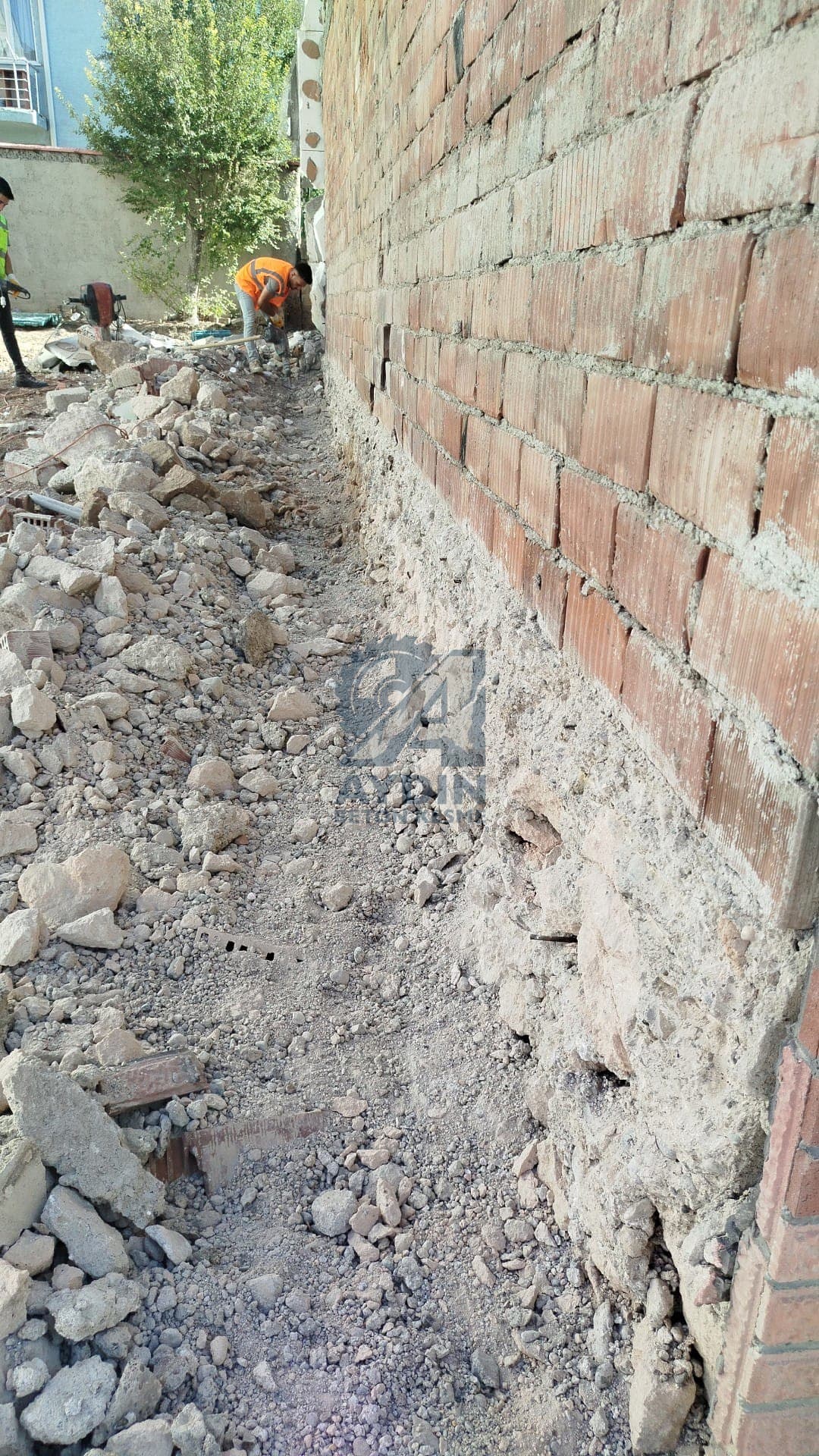 Aydın Nazilli Plaza - Jeneratör Egzoz Karot