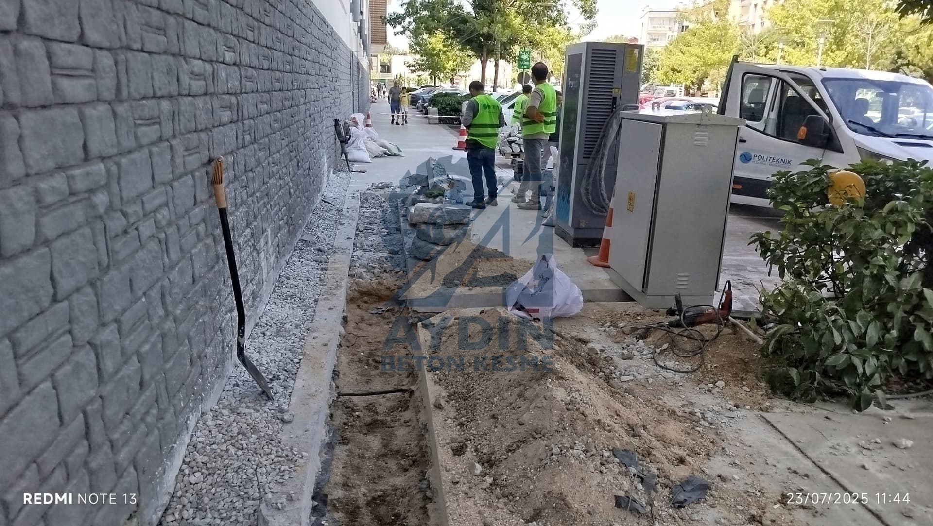 Aydın Karpuzlu - Asansör Şaftı Karot