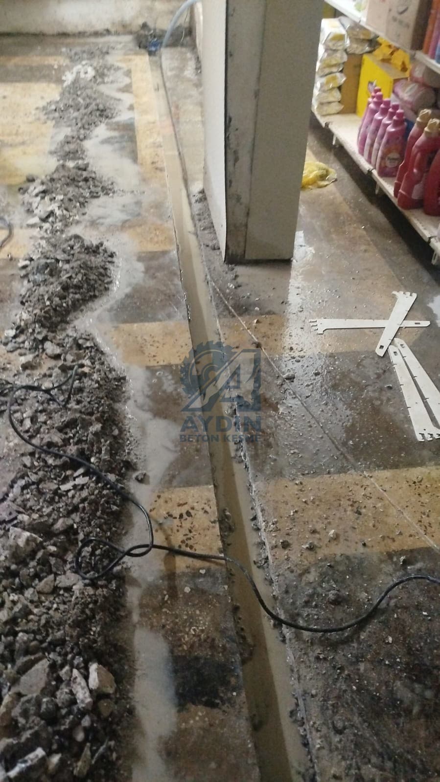 Aydın Köşk - Fabrika Çatlak Enjeksiyonu