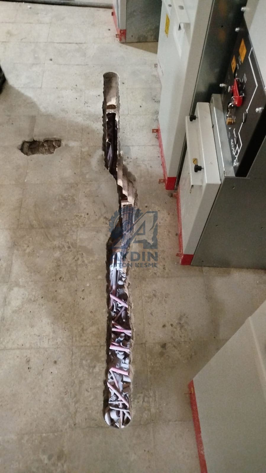 Aydın Efeler Otopark - Döşeme Kesim